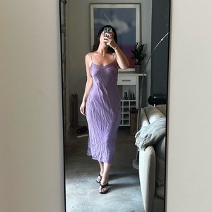 Vintage Silk Victoria’s Secret Maxi Desss